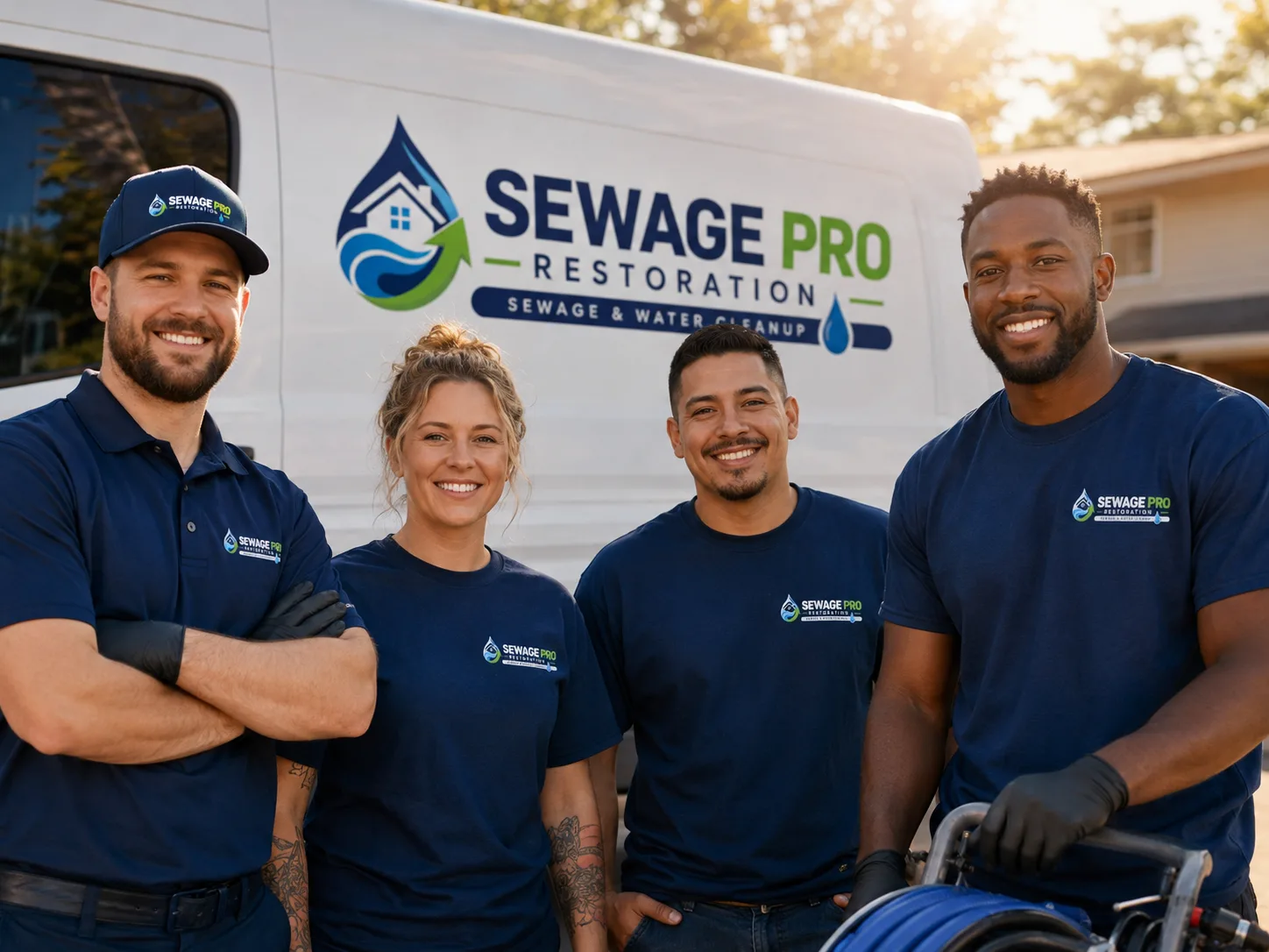 Sewage Cleanup Services company in Cameron, WI